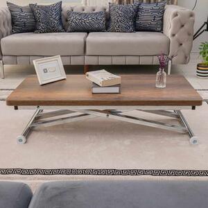 Home Ext - Walnut, Chrome