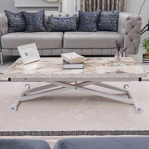 Home Ext - White Marble, White