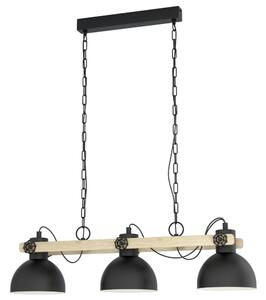Eglo Lubenham 43163 függeszték, 3x28W E27
