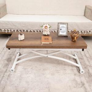 Mini Juppo - Baroque Walnut, White