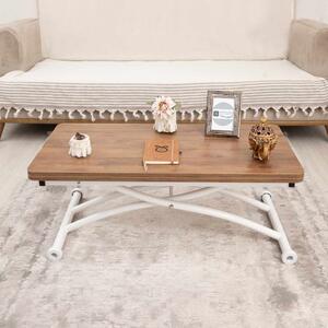 Mini Juppo Ext - Walnut, White