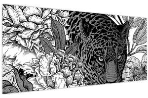 Kép - Egzotikus kert (120x50 cm)
