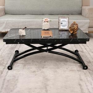 Mini Juppo Ext - Black Marble, Black