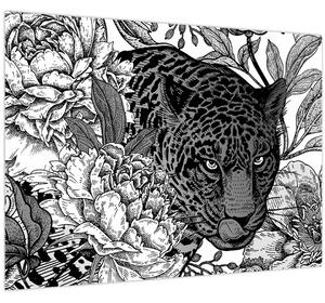 Kép - Egzotikus kert (70x50 cm)