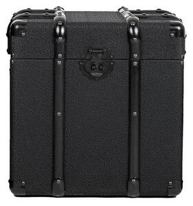 Kare Design Voyage S Dekoratív Tárolóláda Fekete