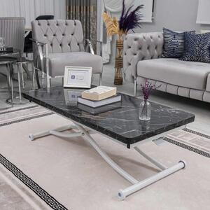 Juppo Int - Black Marble, White