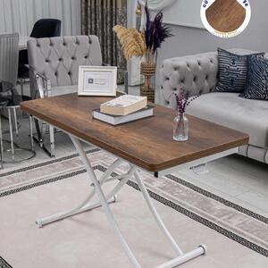 Juppo Int - Dark Walnut, White