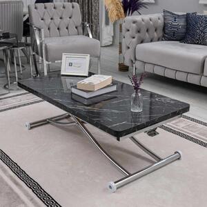 Juppo Int - Black Marble, Chrome