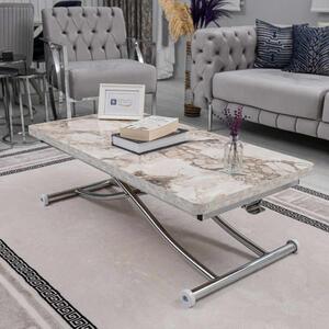 Juppo Int - White Marble, Chrome