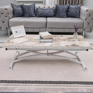 Juppo Ext - White Marble, White