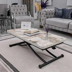 Juppo Int - White Marble, Black