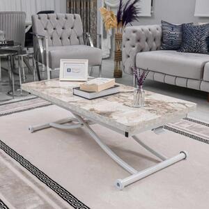Juppo Int - White Marble, White