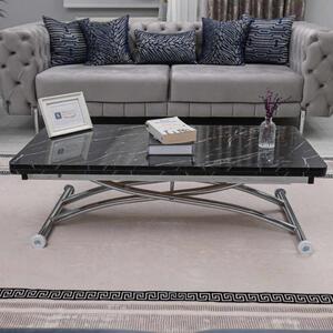 Juppo Ext - Black Marble, Chrome