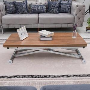 Home - Walnut, Chrome
