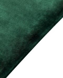 Sötétzöld rövid szálú szőnyeg 200 x 300 cm GESI II