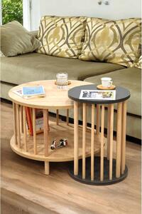 Peka-Set108 - Sapphire Oak, Anthracite