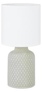 Eglo BELLARIVA 97774 kerámia asztali lámpa, 1x40W E14