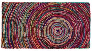 Színes pamutszőnyeg 80 x 150 cm MALATYA