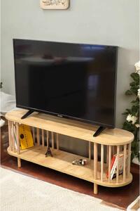TV-állvány, zafír tölgy, 120 cm – Peka-0112