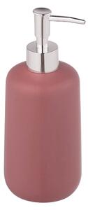 Rózsaszín kerámia szappanadagoló 500 ml Olinda – Allstar