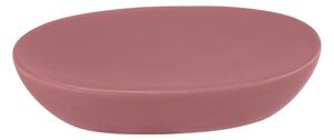 Rózsaszín kerámia szappantartó Olinda – Allstar