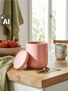 Sinsay - Élelmiszertároló edény fedővel - pasztellpink