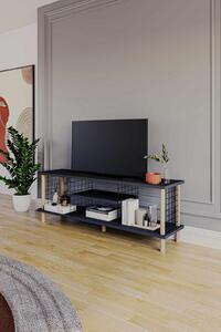 TV-állvány, antracit, 120 cm