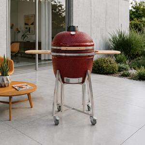 Avenberg KAMADO XL Kerámia grill - piros