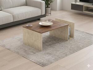 Memo - Travertine, Venezia Walnut