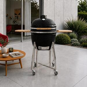 Avenberg KAMADO XL Kerámia grill - fekete