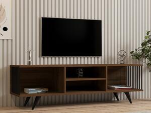 Josef TV-állvány, dió, 160 cm