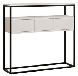 Guarda komód, fehér, 100 cm