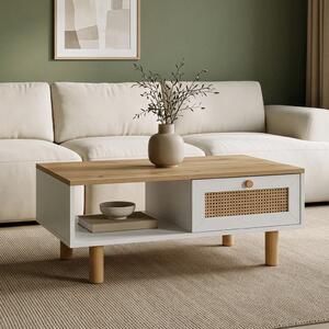 Bohem - White, Oak