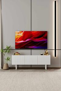 Capella TV-állvány, fehér, 120 cm