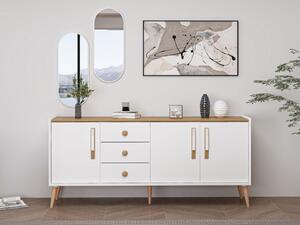 Mitra komód, fehér, 180 cm – TR506MNR1328