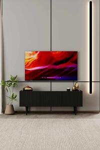 Capella TV-állvány, fekete, 120 cm