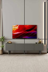 Capella TV-állvány, szürke, 160 cm