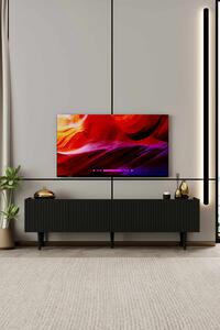 Capella TV-állvány, fekete, 160 cm
