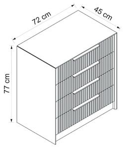 Kale komód, 72 cm – TR506MNR1532