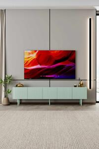 Capella TV-állvány, menta, 200 cm