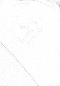 Trimex kapucnis,frottír fürdőlepedő 70*80 cm - fehér maci
