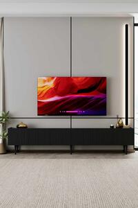 Capella TV-állvány, fekete, 240 cm