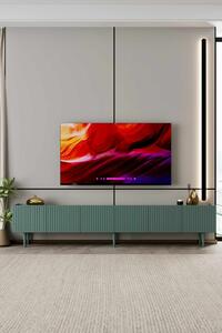 Capella TV-állvány, zöld, 240 cm