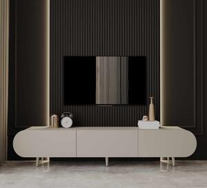 Regulus TV-állvány, homokkő, 180 cm