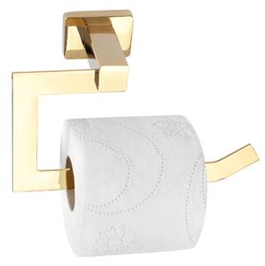 Rea - WC-papír tartó ERLO 04, arany, REA-80011