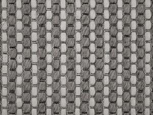 Sötétszürke gyapjúszőnyeg 140 x 200 cm KILIS