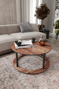 Hole Round - Walnut
