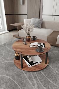 Masivo Round - Walnut