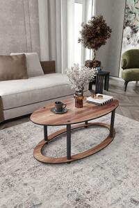 Hole Ellipse - Walnut