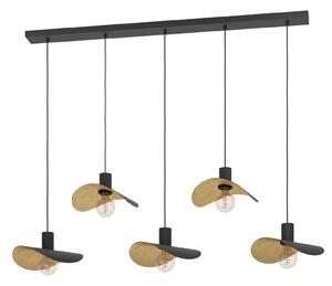Függőlámpa Stars of Light, Saceda, dimmable, Fekete, Étkező, Fém, Modern